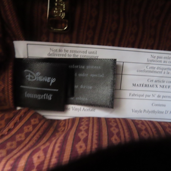 rare Loungefly Disney Lion King Canvas Backpack - Picture 8 of 11